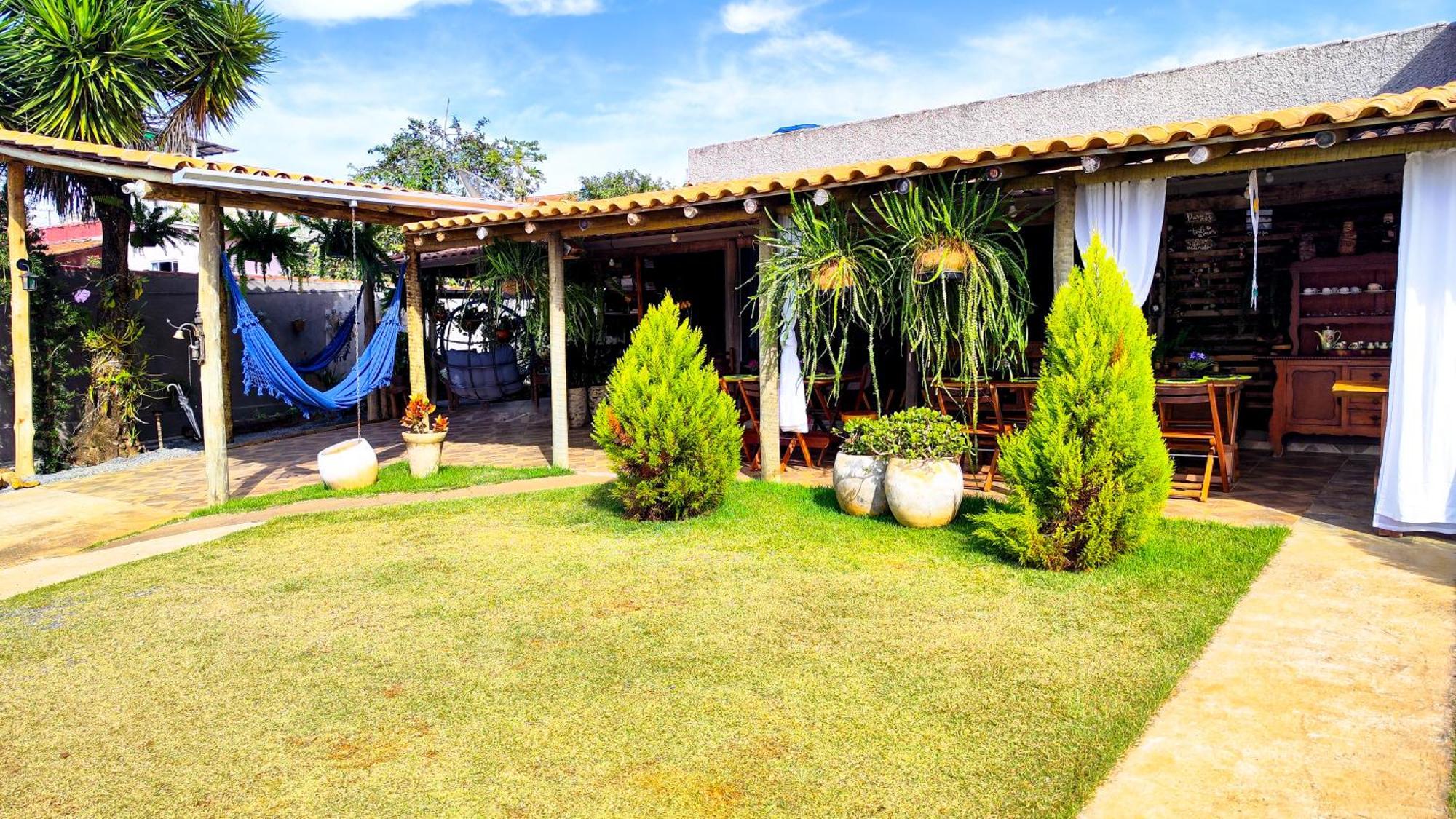 Pousada Nascente Do Sao Francisco Vargem Bonita Eksteriør billede